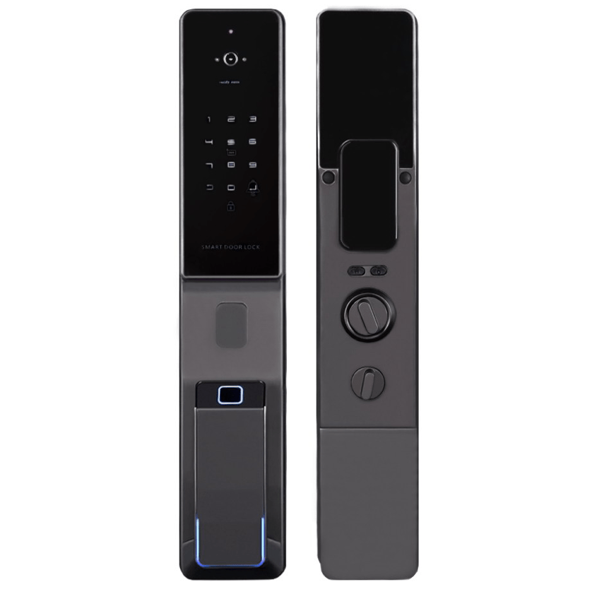Купить Биометрический врезной дверной замок Smart lock DZ011B