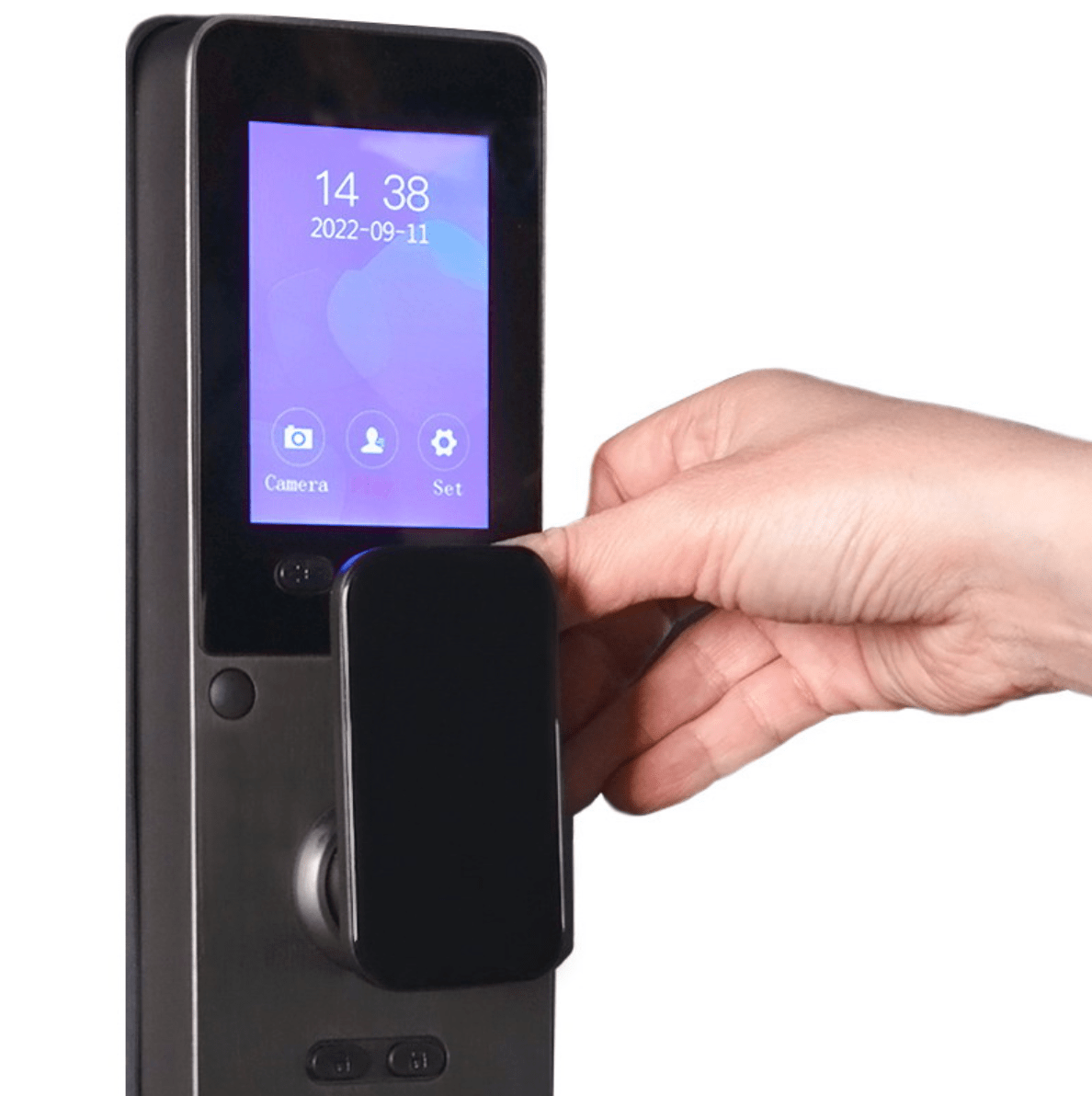 Купить Биометрический врезной дверной замок Smart lock DZ011B