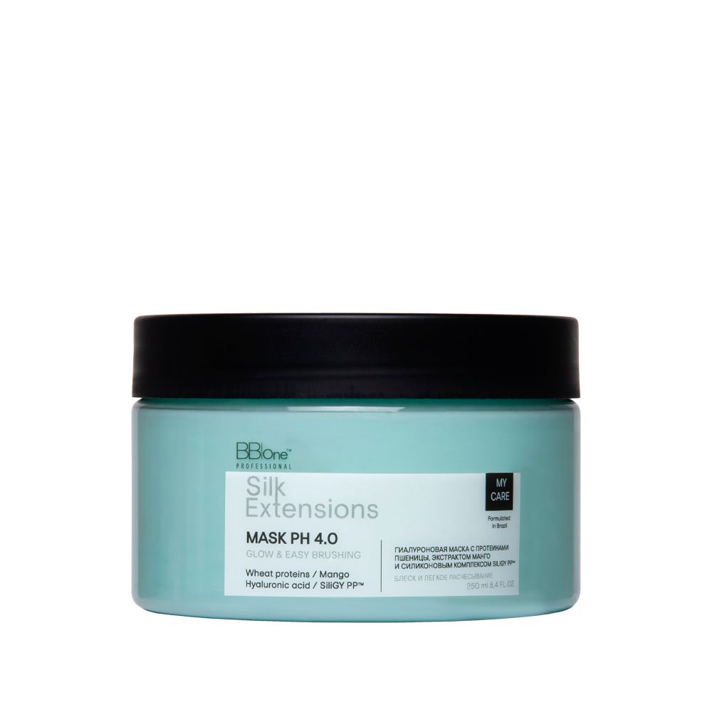 Купить Маска для наращенных волос Silk Extensions