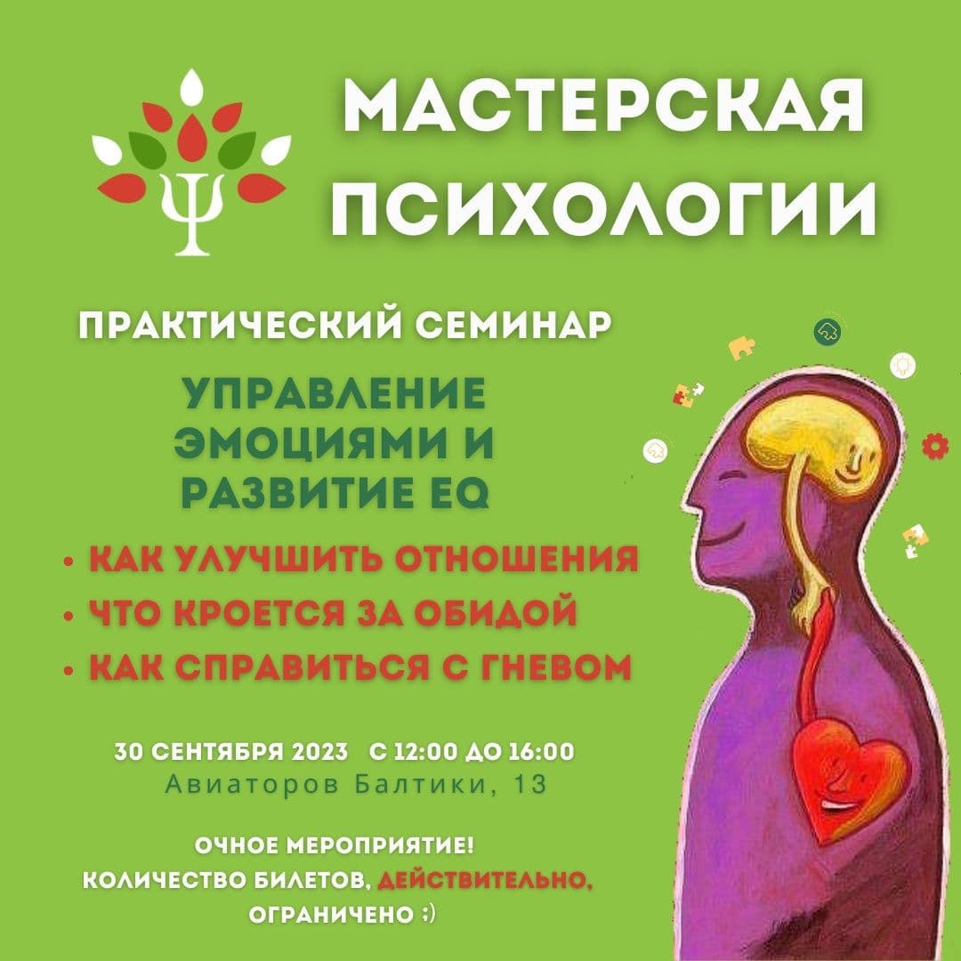 Купить Управление эмоциями (30.09.23)