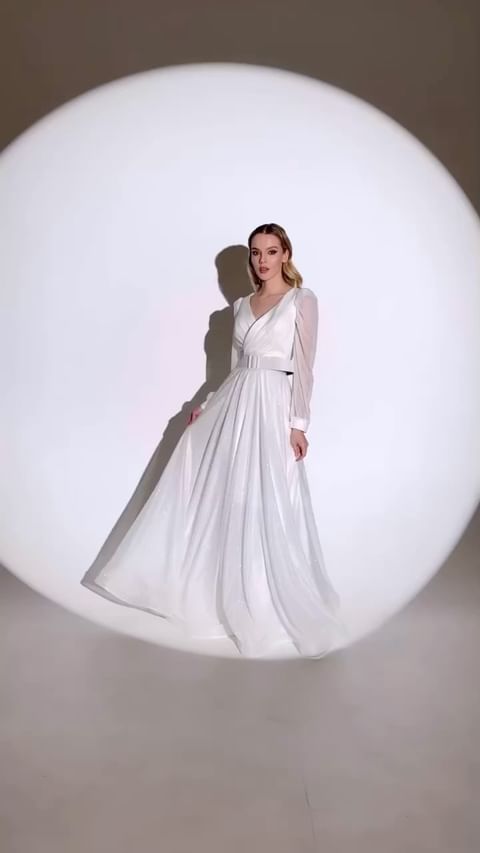 Купить Белоснежное платье А