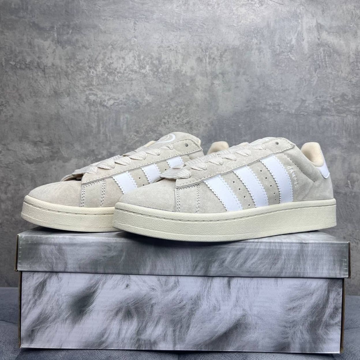 Купить Adidas Campus Beige