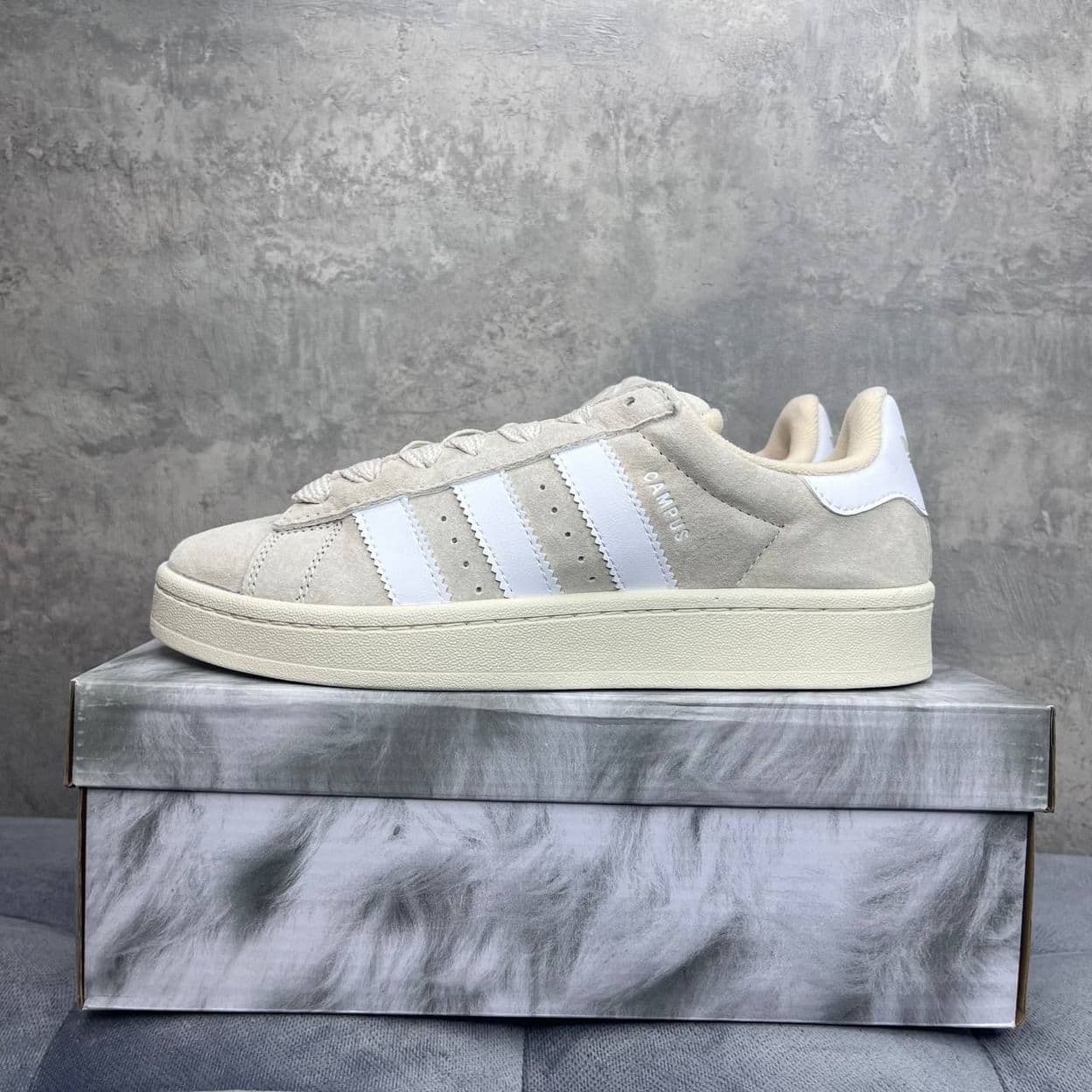 Купить Adidas Campus Beige