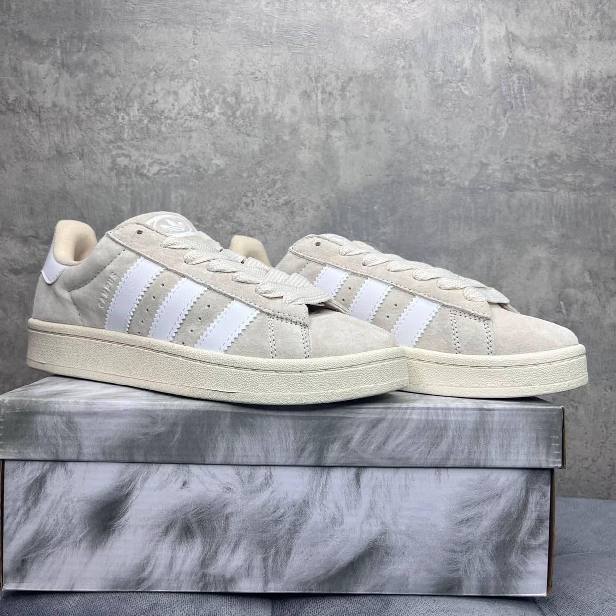 Купить Adidas Campus Beige