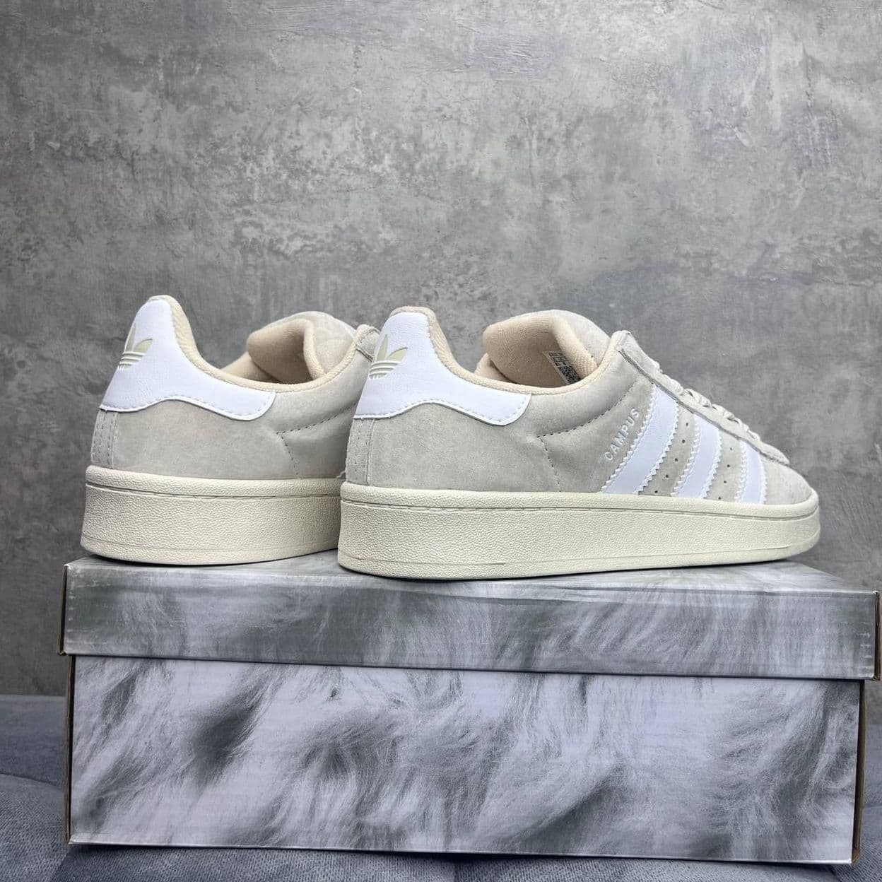 Купить Adidas Campus Beige