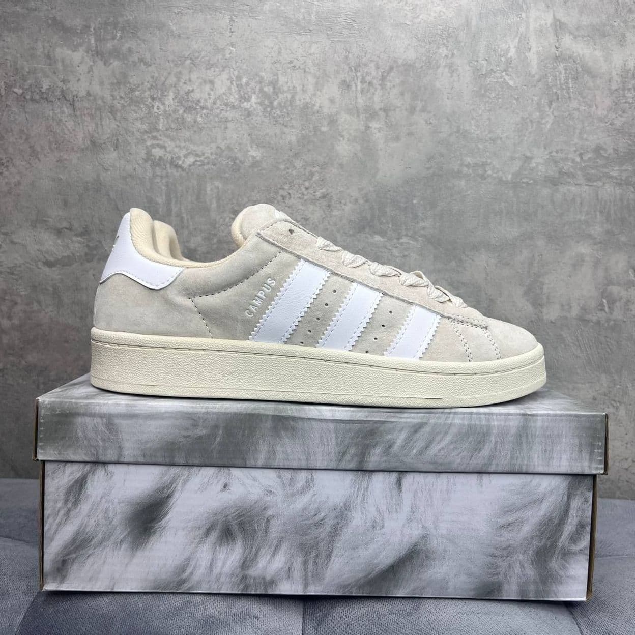 Купить Adidas Campus Beige