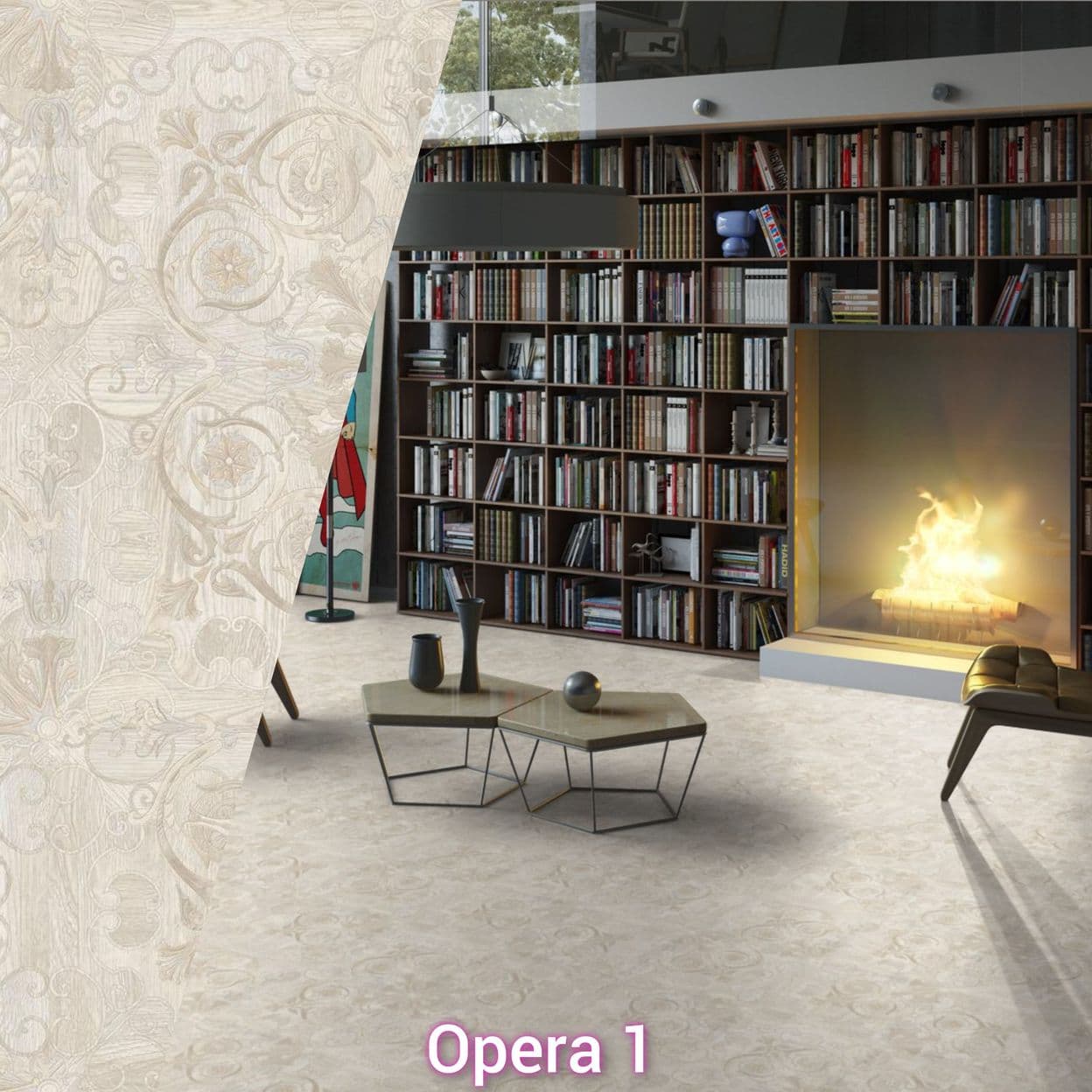 Купить (3.5х2.03)Линолеум Tarkett Europa OPERA 1 бытовой остаток