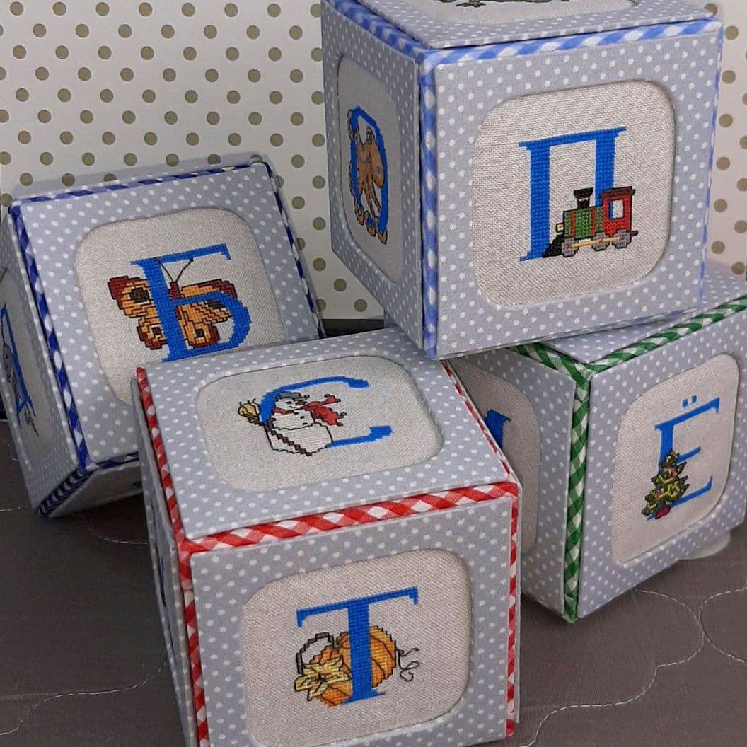Купить Азбука на кубиках