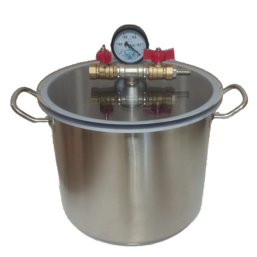 Купить Вакуумная камера для дегазации 9 л (220*230 мм)