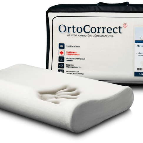Купить OrtoCorrect Подушка Classic