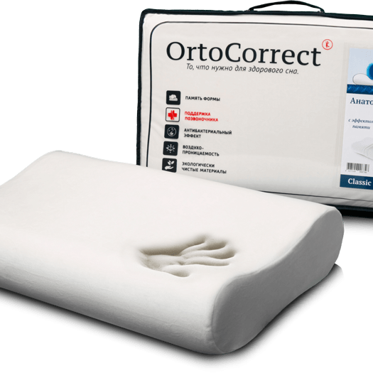 Купить OrtoCorrect Подушка Classic
