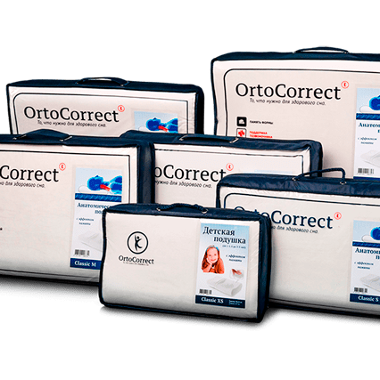 Купить OrtoCorrect Подушка Classic