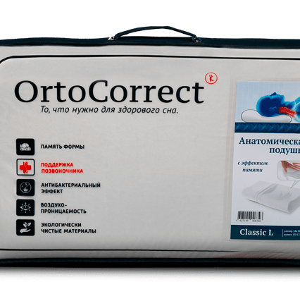 Купить OrtoCorrect Подушка Classic