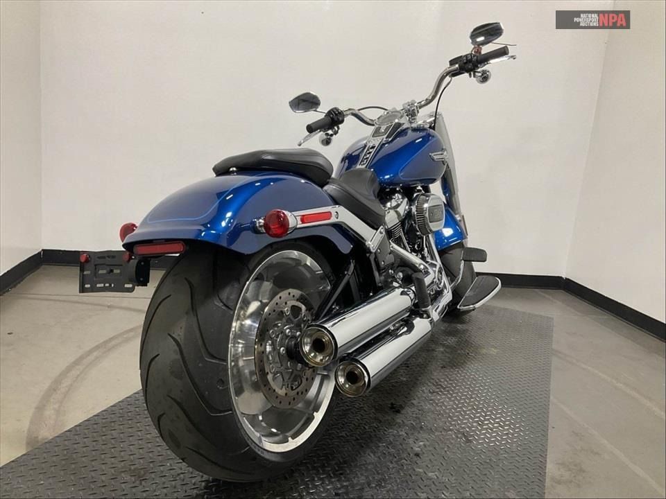 Купить Harley-Davidson FLFBS Fat Boy 114