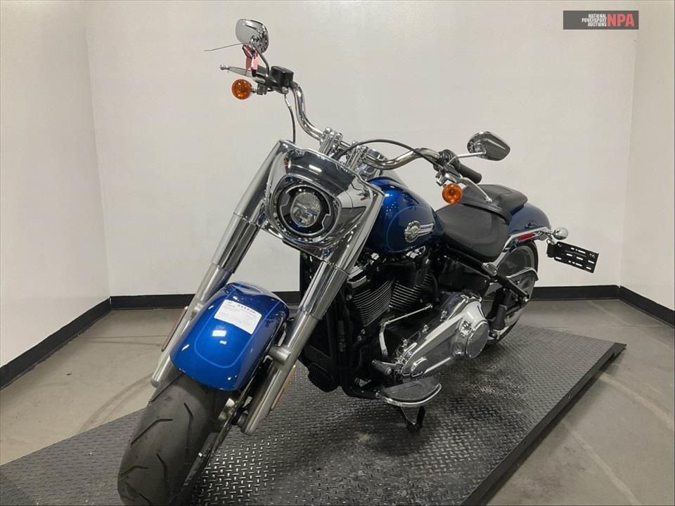 Купить Harley-Davidson FLFBS Fat Boy 114