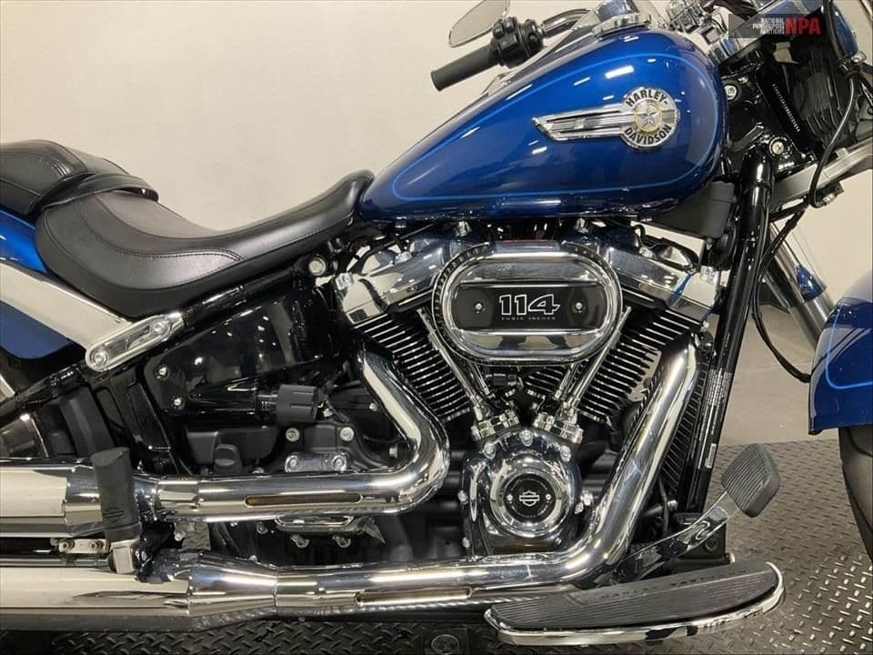 Купить Harley-Davidson FLFBS Fat Boy 114