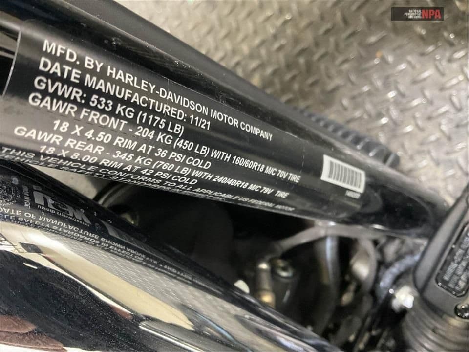 Купить Harley-Davidson FLFBS Fat Boy 114