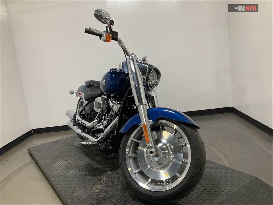 Купить Harley-Davidson FLFBS Fat Boy 114