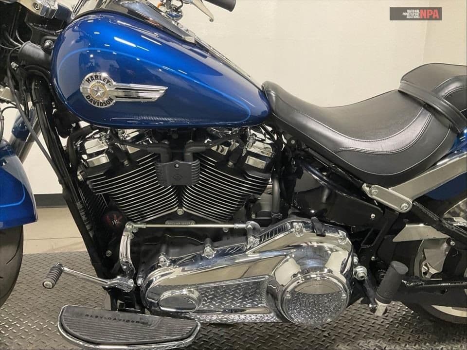 Купить Harley-Davidson FLFBS Fat Boy 114