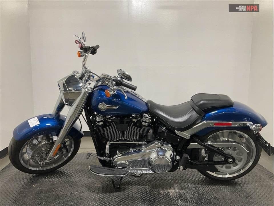 Купить Harley-Davidson FLFBS Fat Boy 114