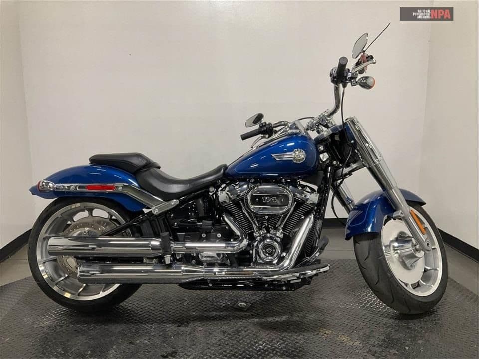 Купить Harley-Davidson FLFBS Fat Boy 114