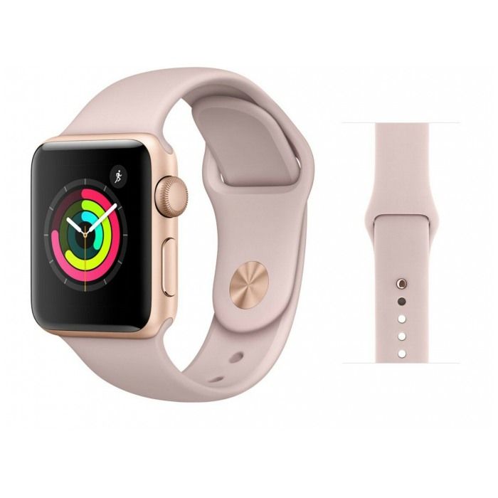 Купить Apple Watch 3 38 mm Pink