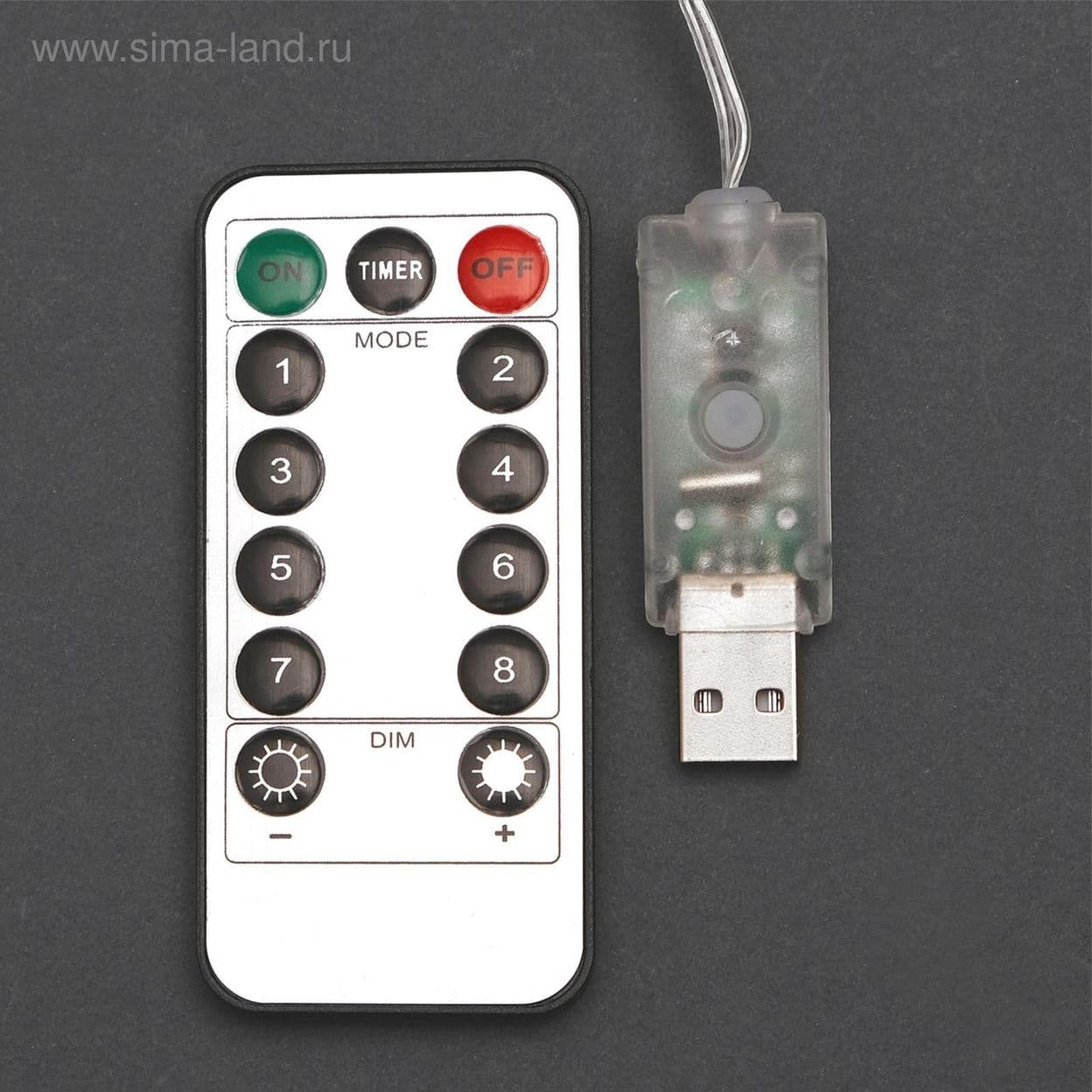 Купить Гирлянда «Занавес» 2.8 × 3 м роса на крючках, с пультом, 300 LED, свечение тёплое белое, 8 р.