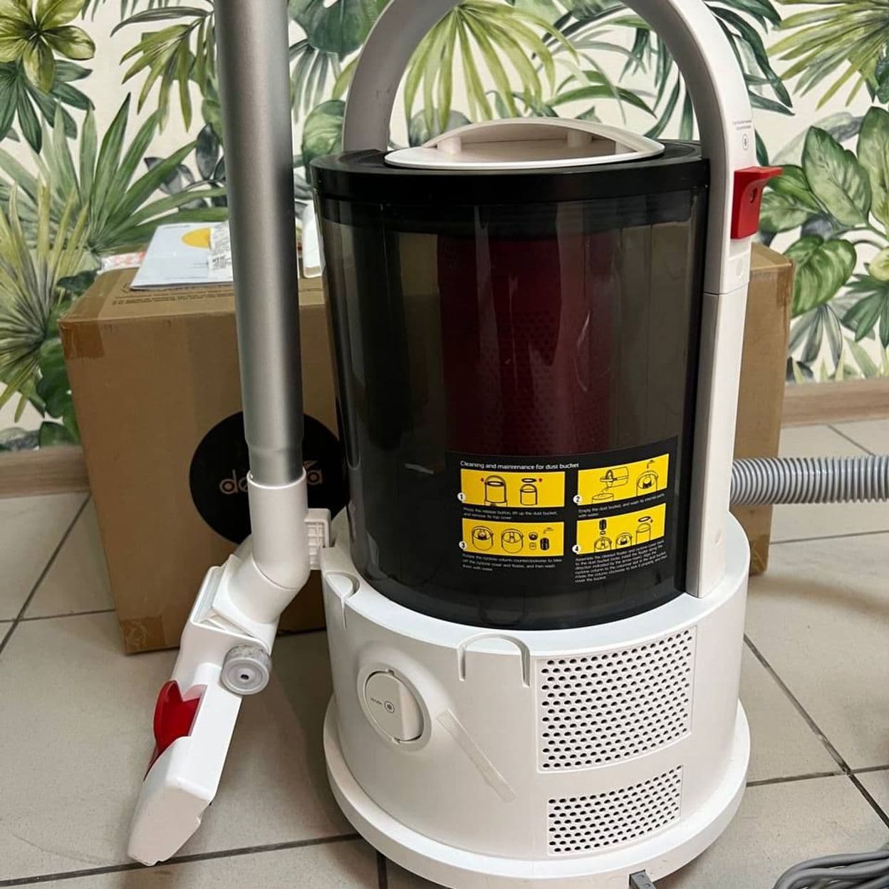 Купить Пылесос Deerma TJ200W