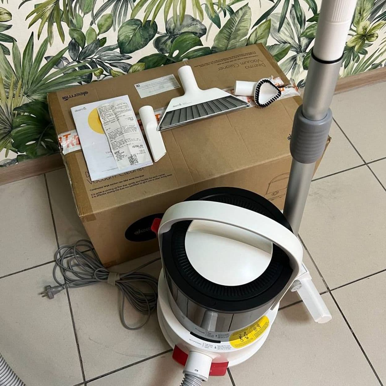 Купить Пылесос Deerma TJ200W