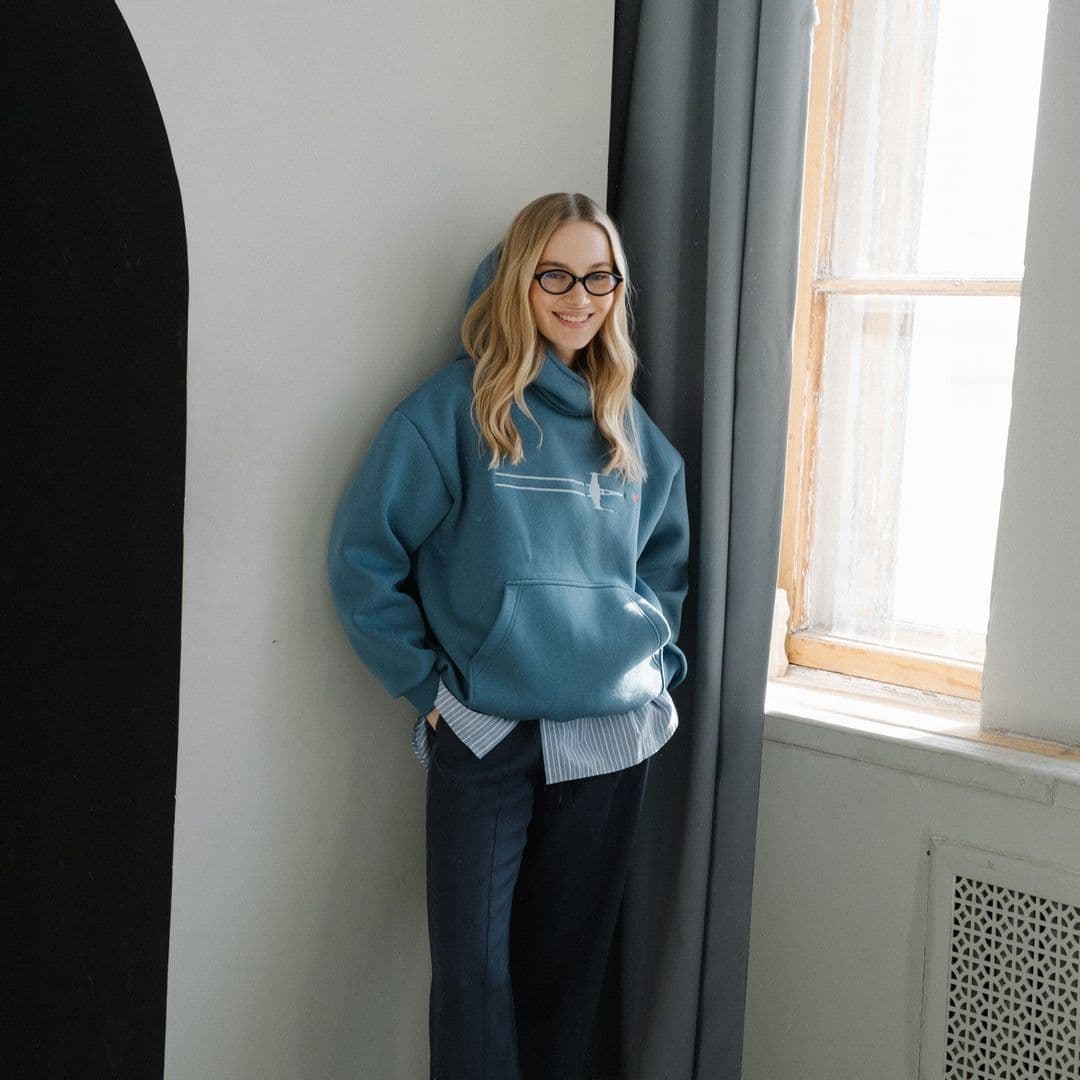 Купить Оверсайз, ворот внахлёст