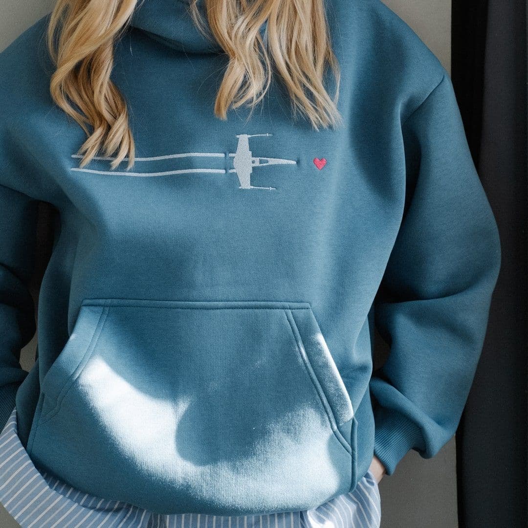 Купить Оверсайз, ворот внахлёст