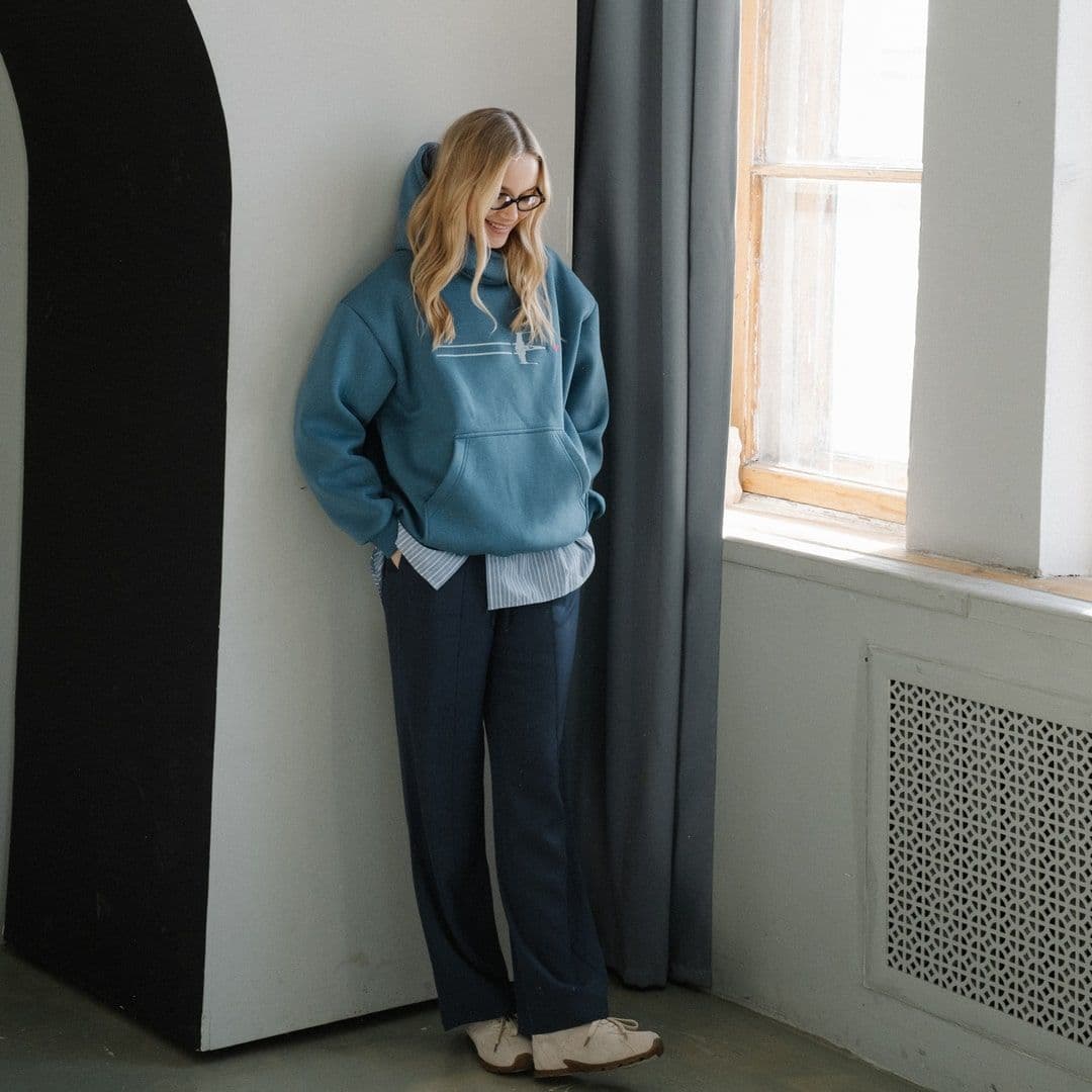 Купить Оверсайз, ворот внахлёст