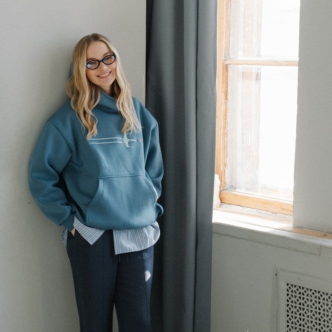 Купить Оверсайз, ворот внахлёст