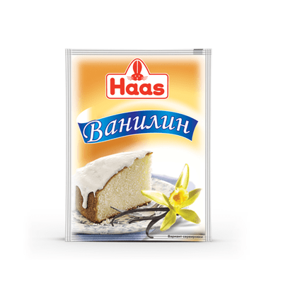 Купить ВАНИЛИН HAAS 1,5 Г. с доставкой на дом . Доставка продуктов Тюмень , доставка продуктов в Тюмени , dostavka-produktov-tyumen , dostavka-produkt