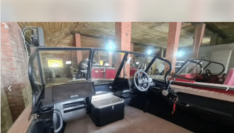 Купить Моторная лодка Салют RealCraft 500 под ключ