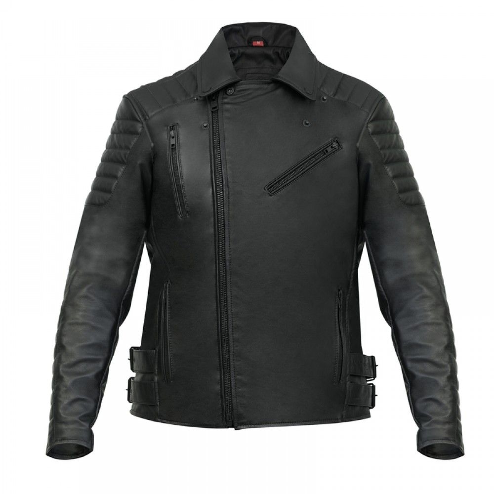 Купить LEATHER JACKET BROGER OHIO BLACK