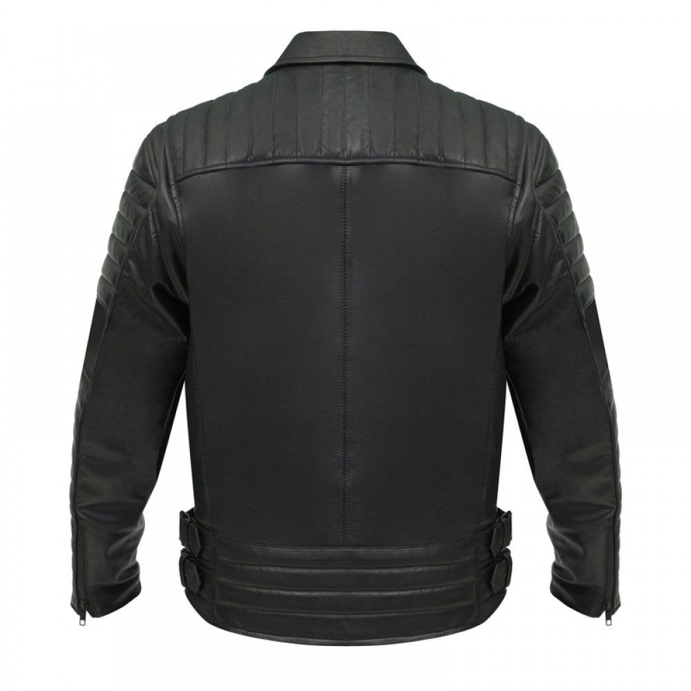 Купить LEATHER JACKET BROGER OHIO BLACK