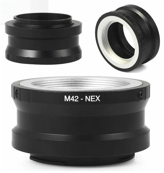 Купить Адаптер Vormaxlens М42 - Sony NEX e-mount