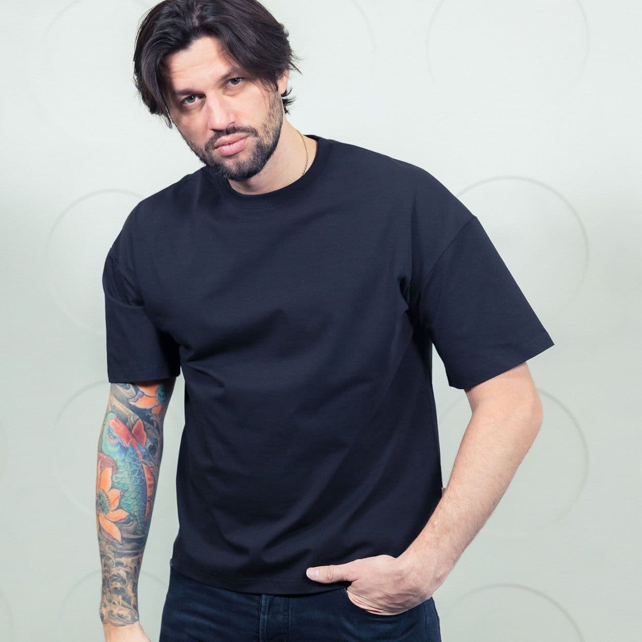 Купить Футболка "Карта мира по-владивостокски", принт на спине