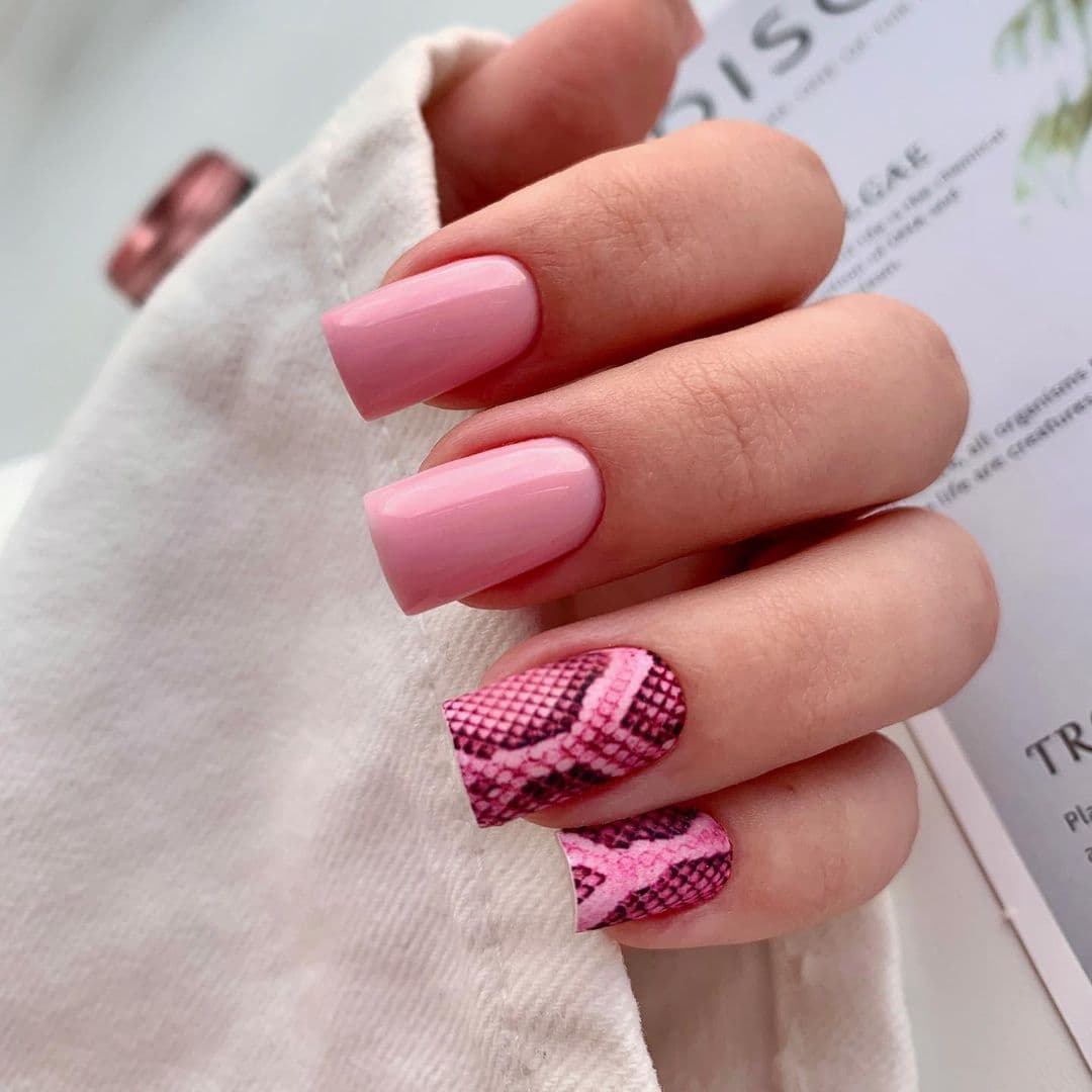 Купить Пленки для маникюра Pink Cobra