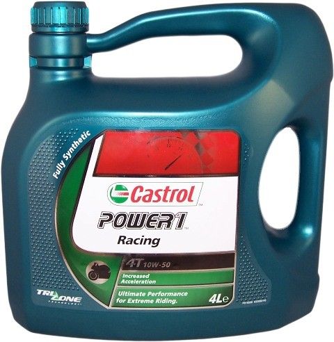 Купить Моторное масло Castrol Power 1 Racing 4T 10W-50 (4л)