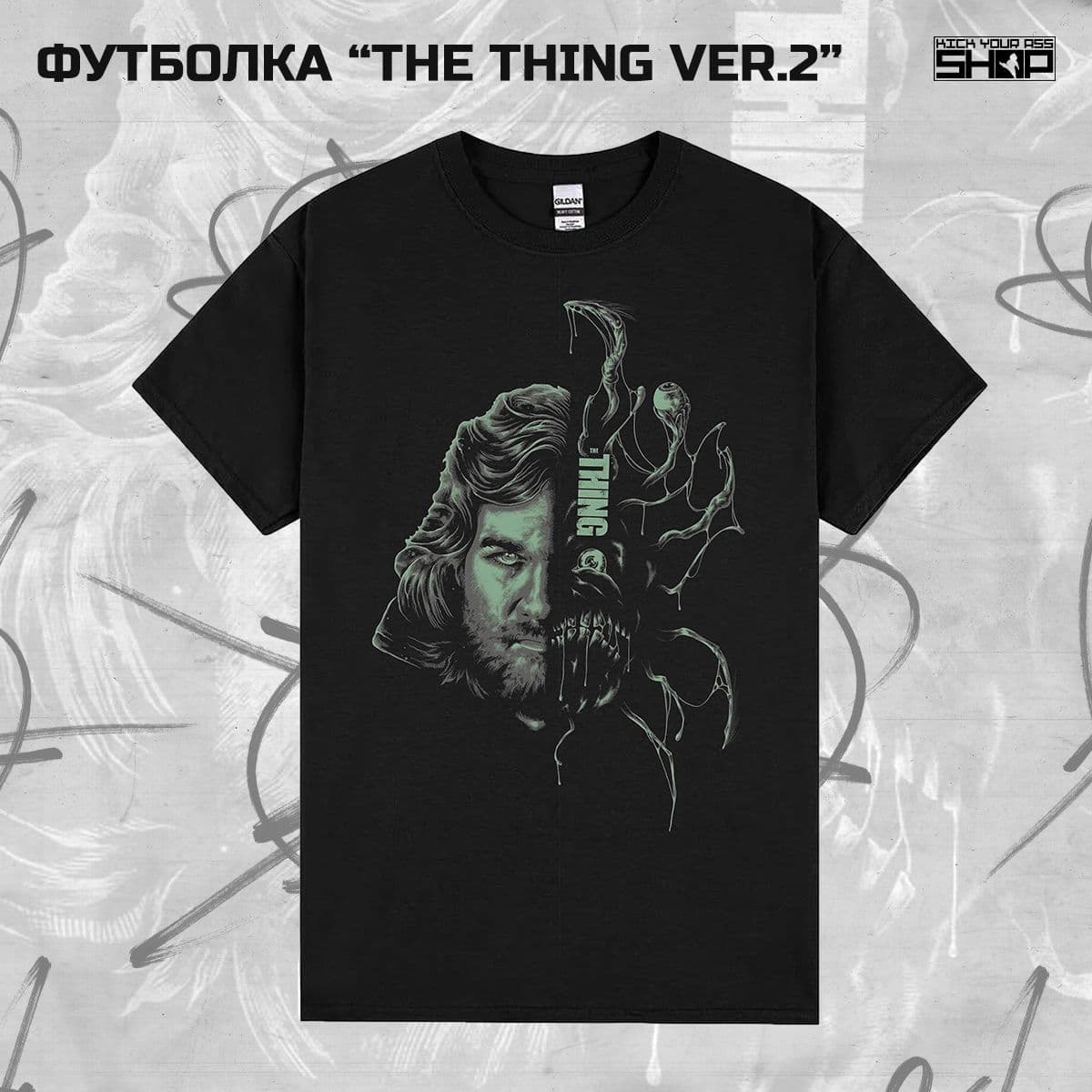 Купить Футболка "THE THING"