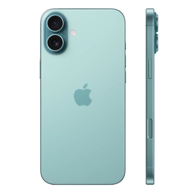 Купить Apple iPhone 16 Plus, бирюзовый