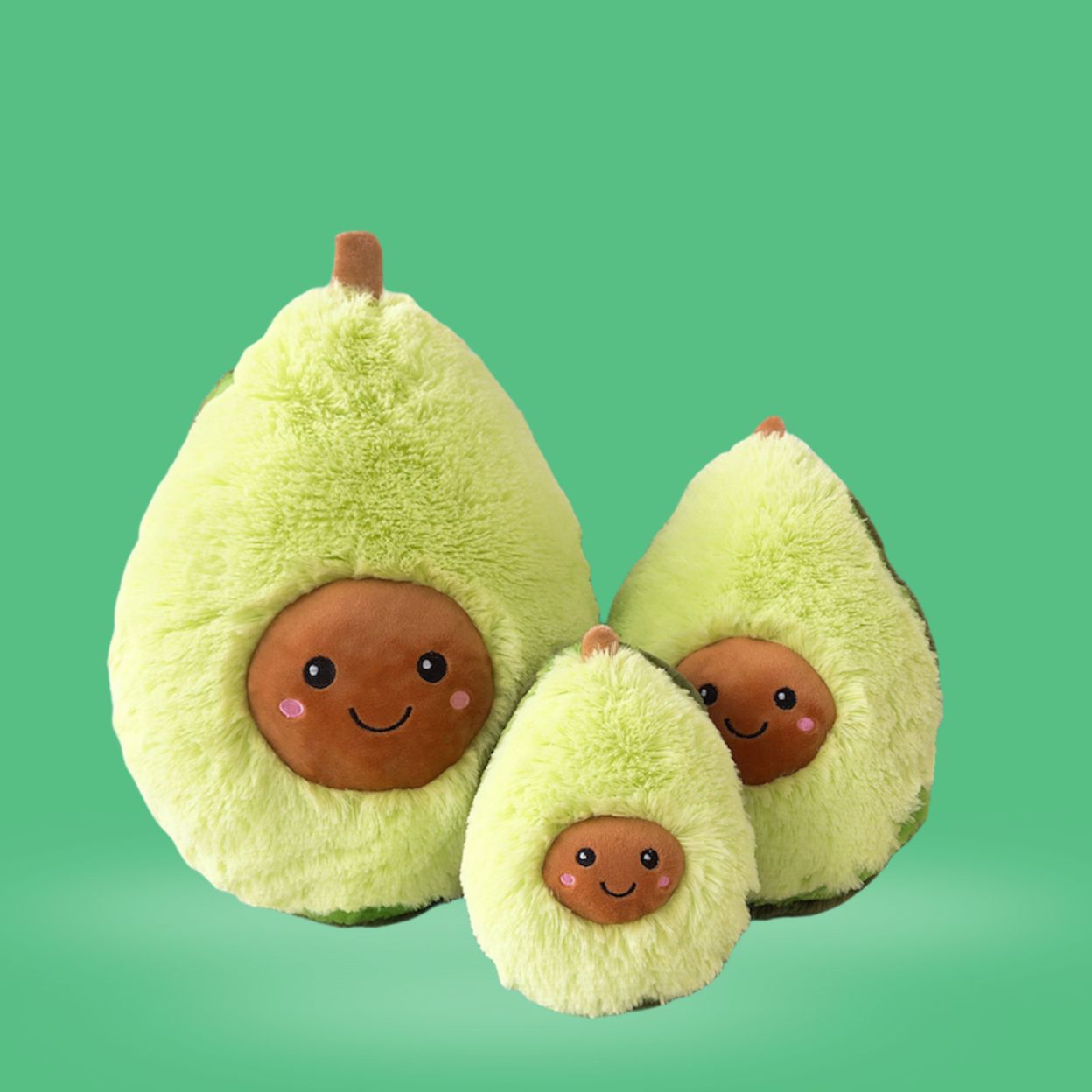 Купить Мягкая игрушка "Авокадо" 55 см