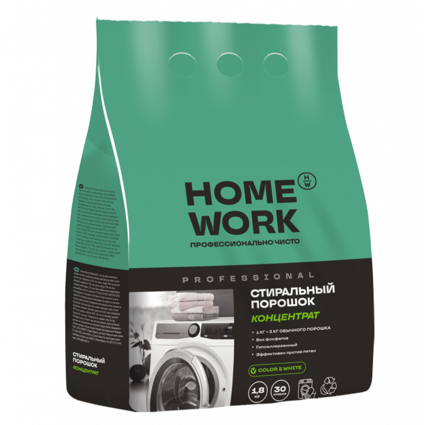 Купить Стиральный порошок HOME WORK Professional