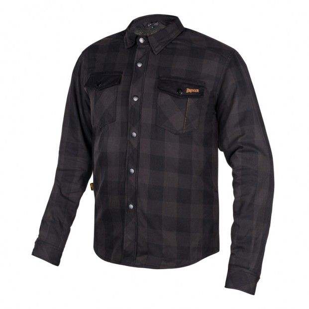 Купить SHIRT BROGER ALASKA BLACK/GREY