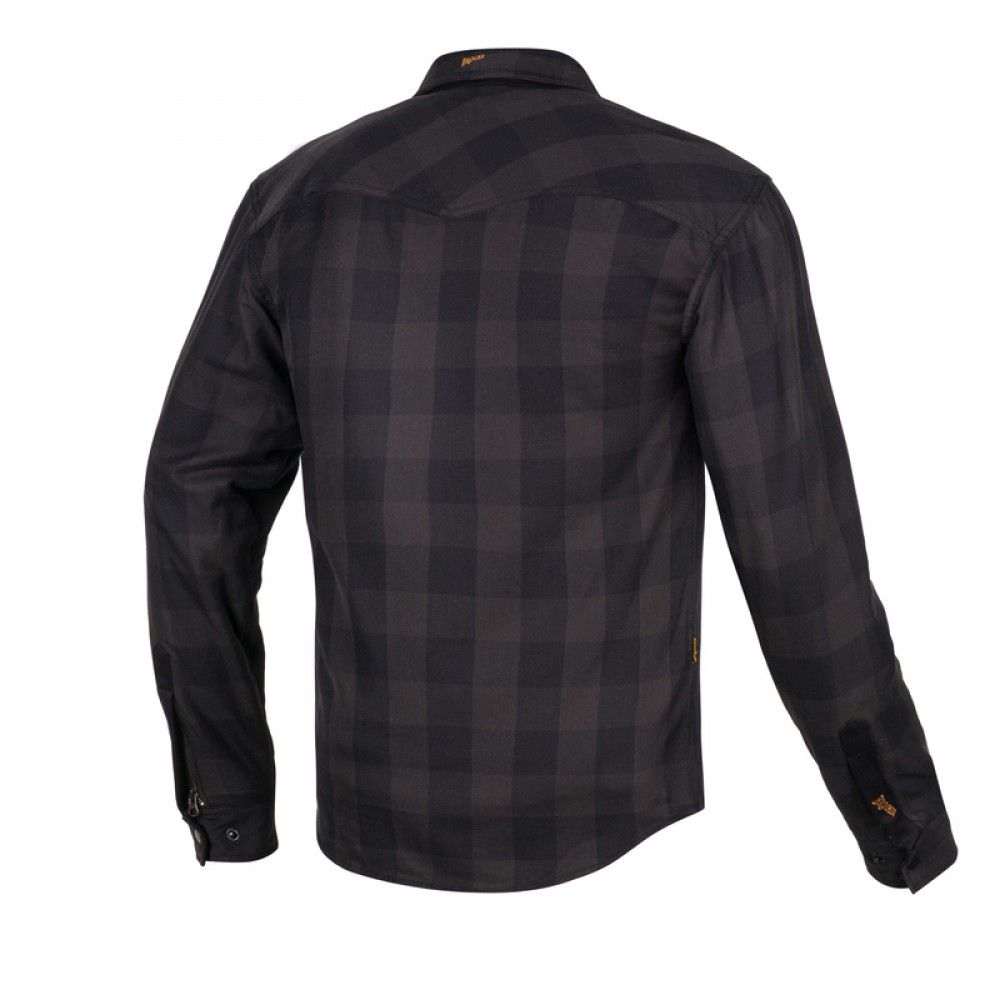 Купить SHIRT BROGER ALASKA BLACK/GREY
