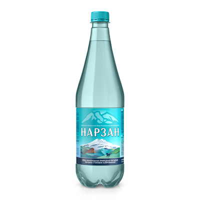 Купить ВОДА НАРЗАН ПРИРОДНАЯ МИНЕРАЛЬНАЯ НАТУРАЛЬНОЙ ГАЗАЦИИ 1 Л. доставка продуктов Тюмень . доставка продуктов в Тюмени . доставка фруктов Тюмень . 