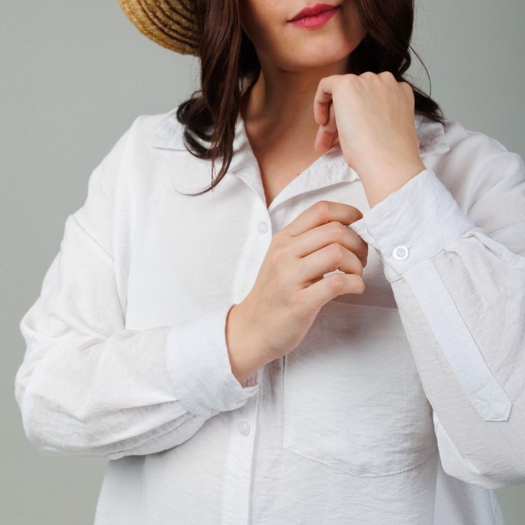 Купить Рубашка оверсайз