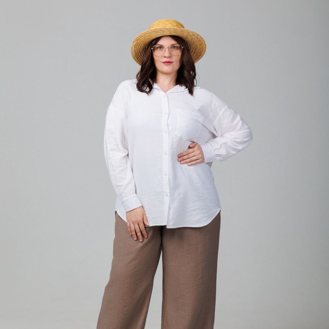 Купить Рубашка оверсайз